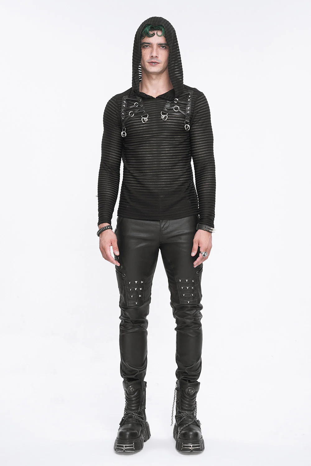 Recently Deceased Pierced Punk Top - Image 4