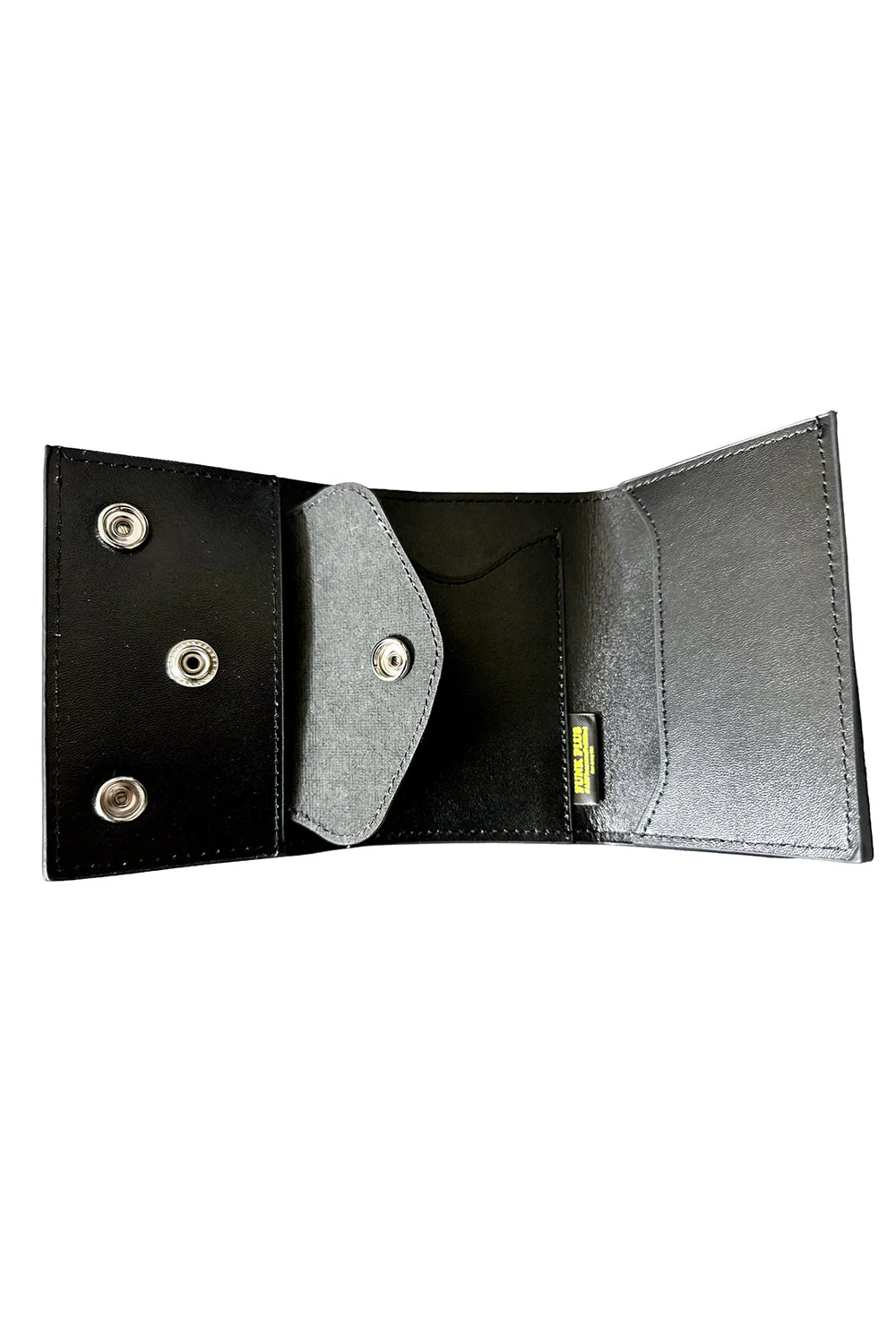 Red Blood Bat Biker Wallet [BLACK INTERIOR] - Image 4
