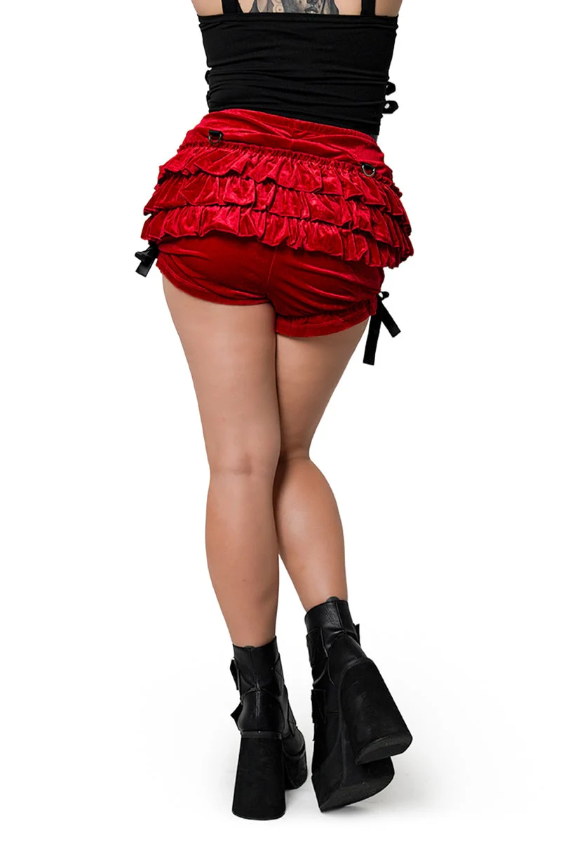 Red Velvet Rosemary Bloomers - Image 8