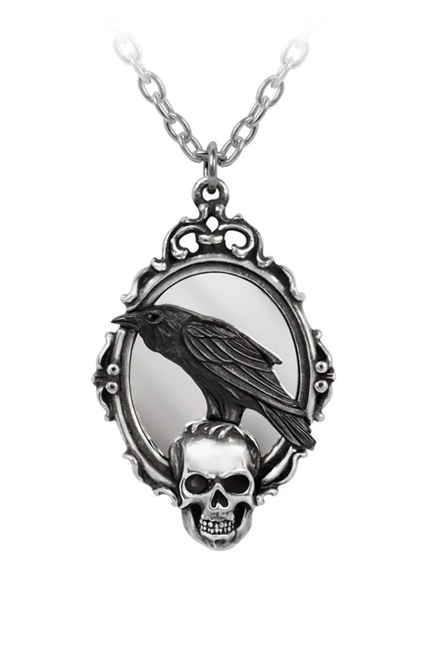 Reflections of Poe Pendant