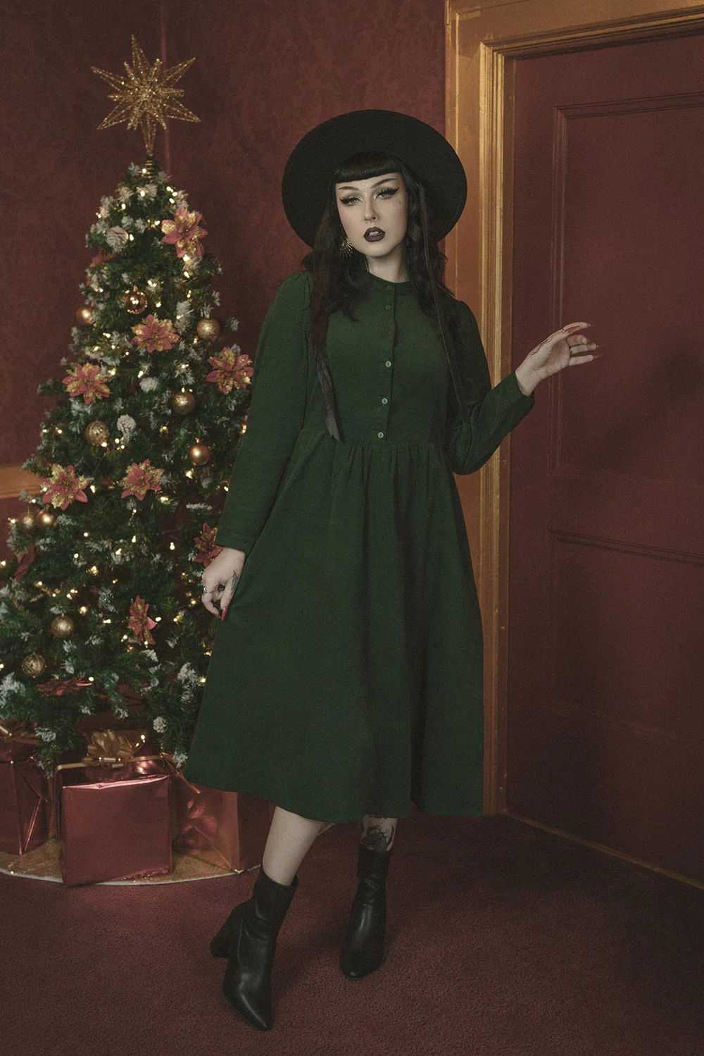 Regions Beyond Dress [GREEN] - Image 2