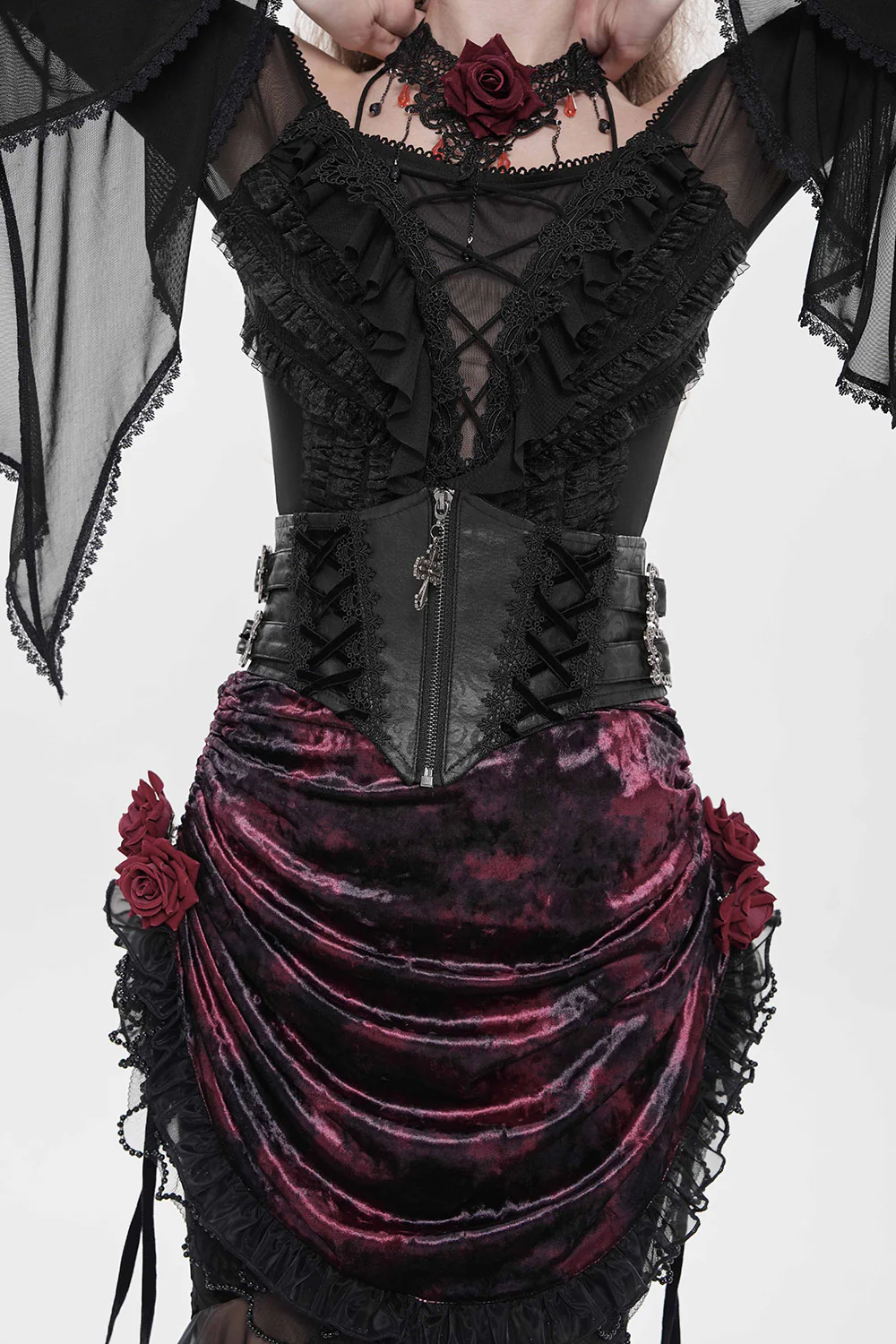Reliquary Lace-Up Corset