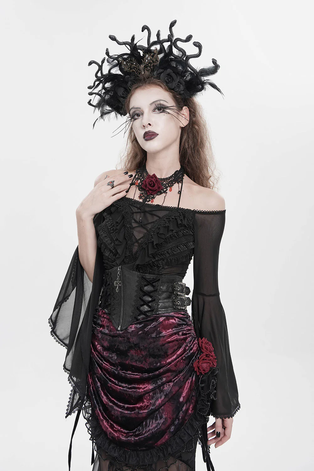 Reliquary Lace-Up Corset - Image 2