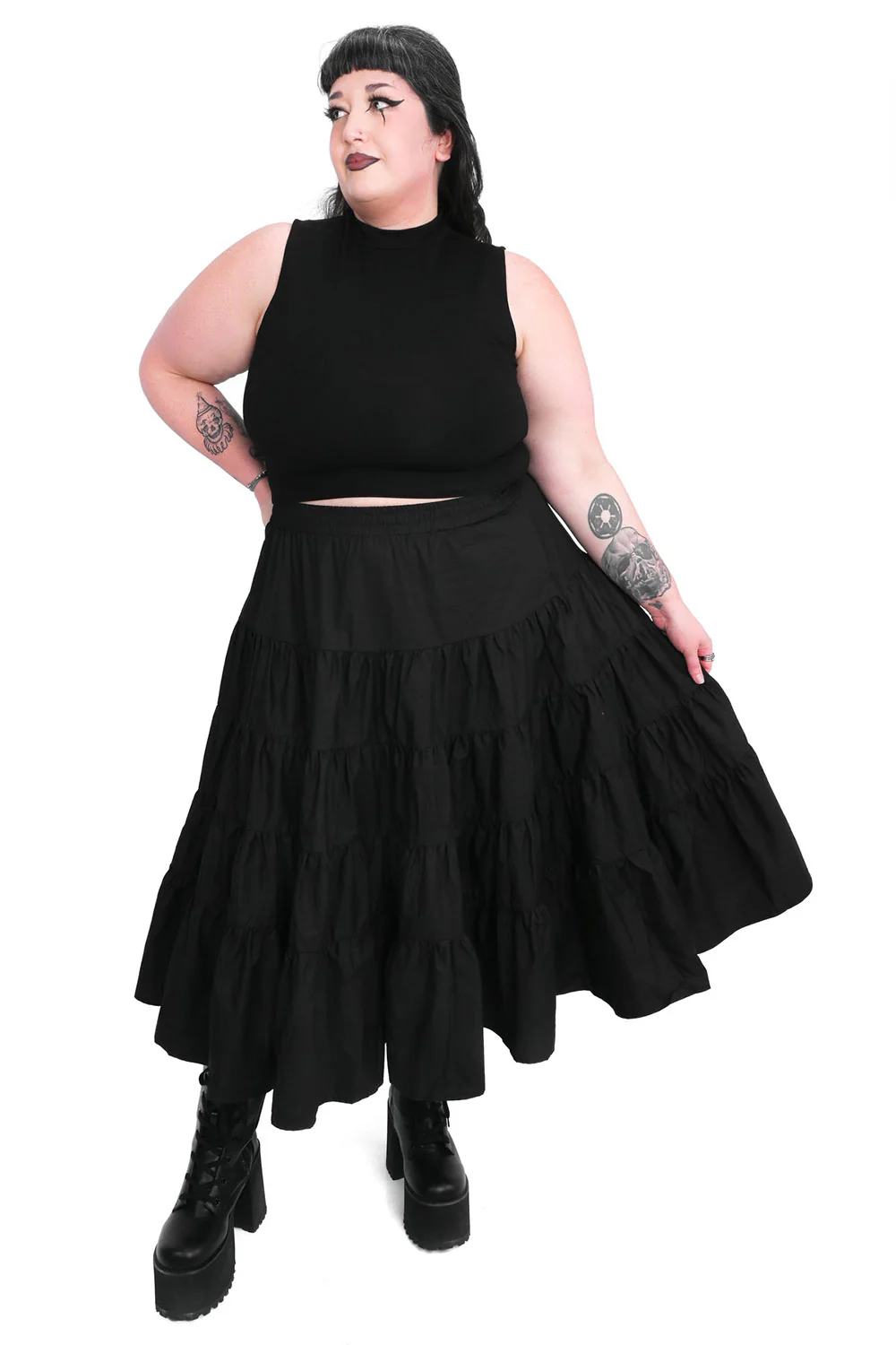 Renata Midi Skirt - Image 3