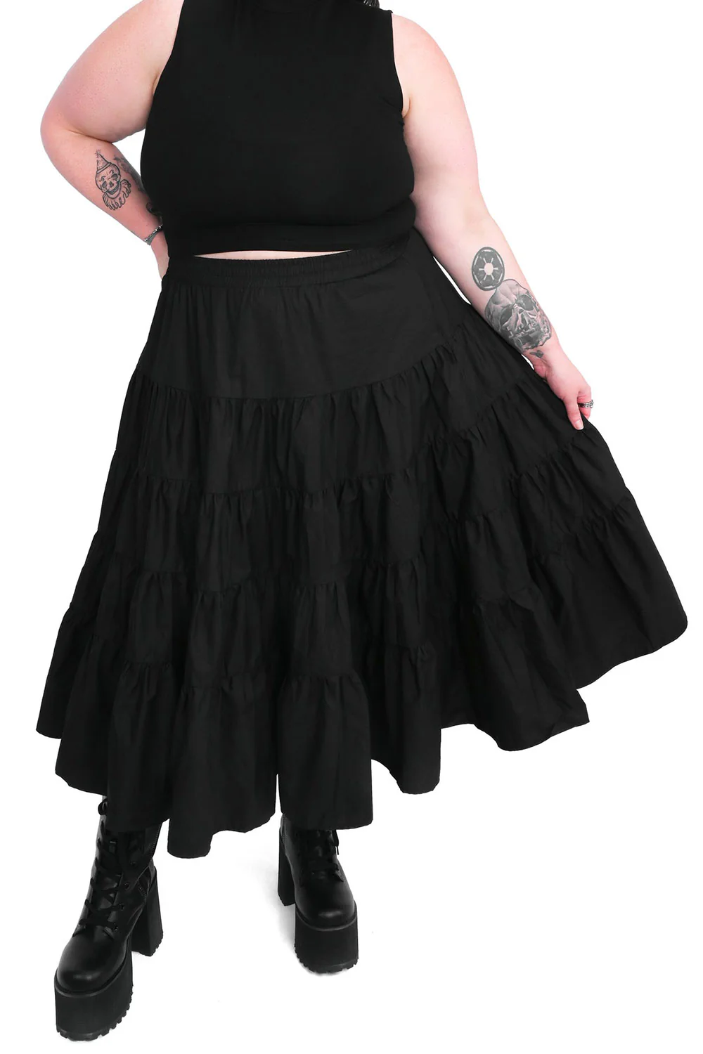 Renata Midi Skirt - Image 4
