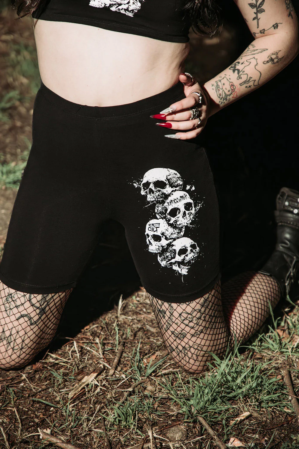 Revenge In Carnage Bike Shorts