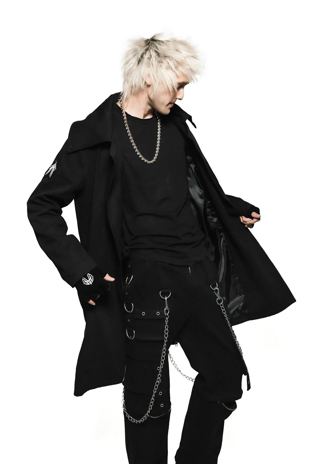 Revolt Trench Coat [Unisex] - Image 3