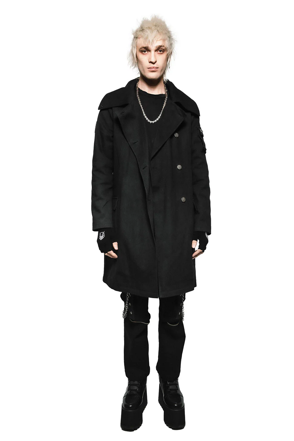 Revolt Trench Coat [Unisex] - Image 5