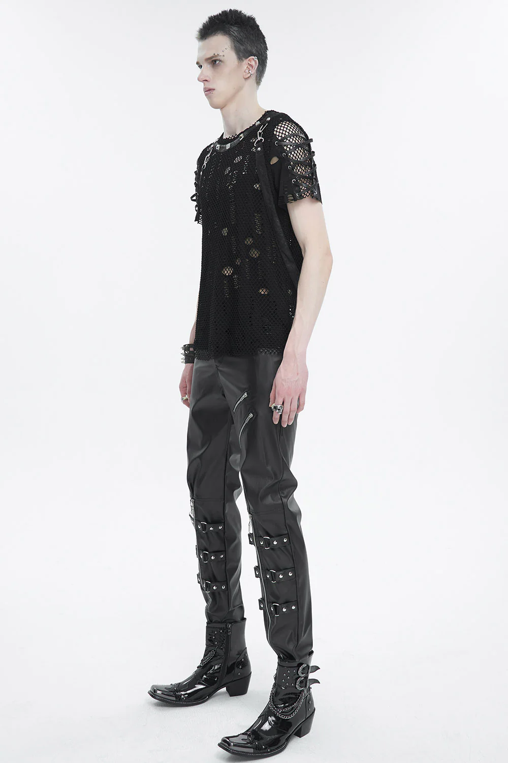 Rigor Mortis Ripped Top - Image 5