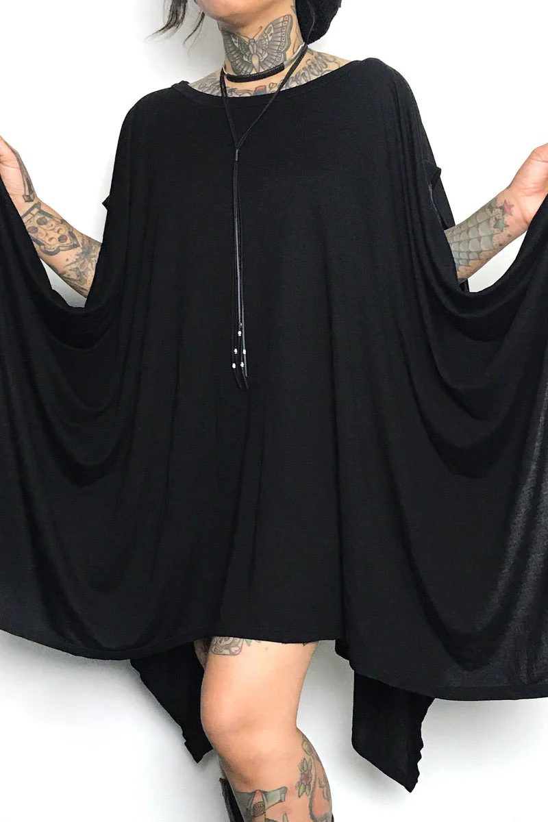 Rhiannon Flowing Oversized Tunic Top - Image 4