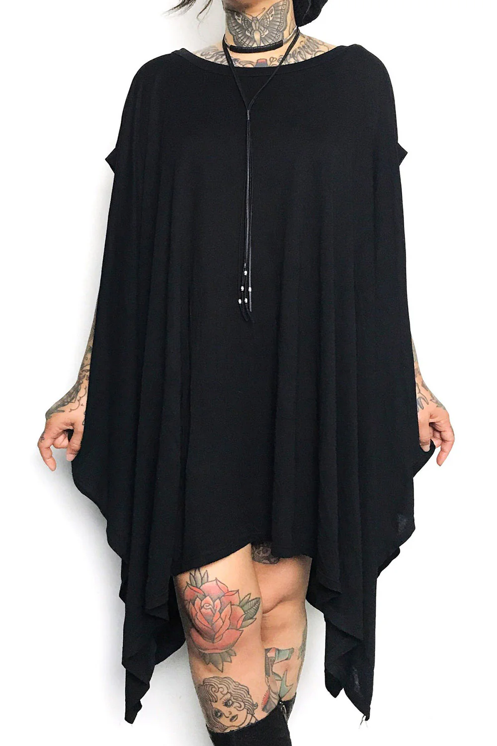 Rhiannon Flowing Oversized Tunic Top - Image 5