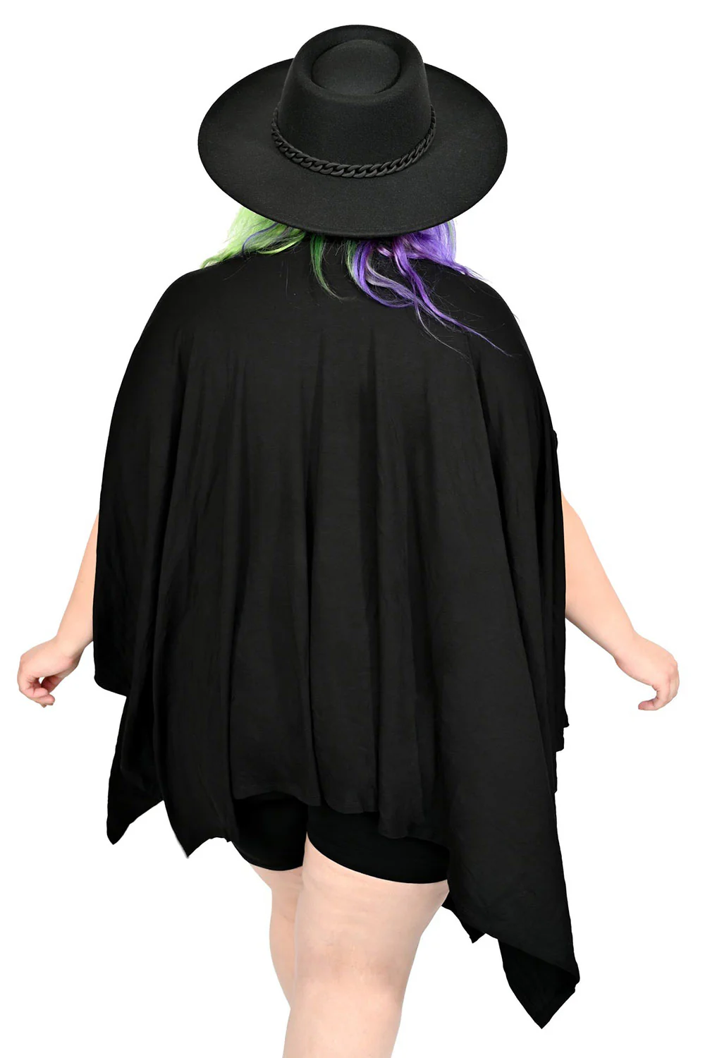 Rhiannon Flowing Oversized Tunic Top - Image 6