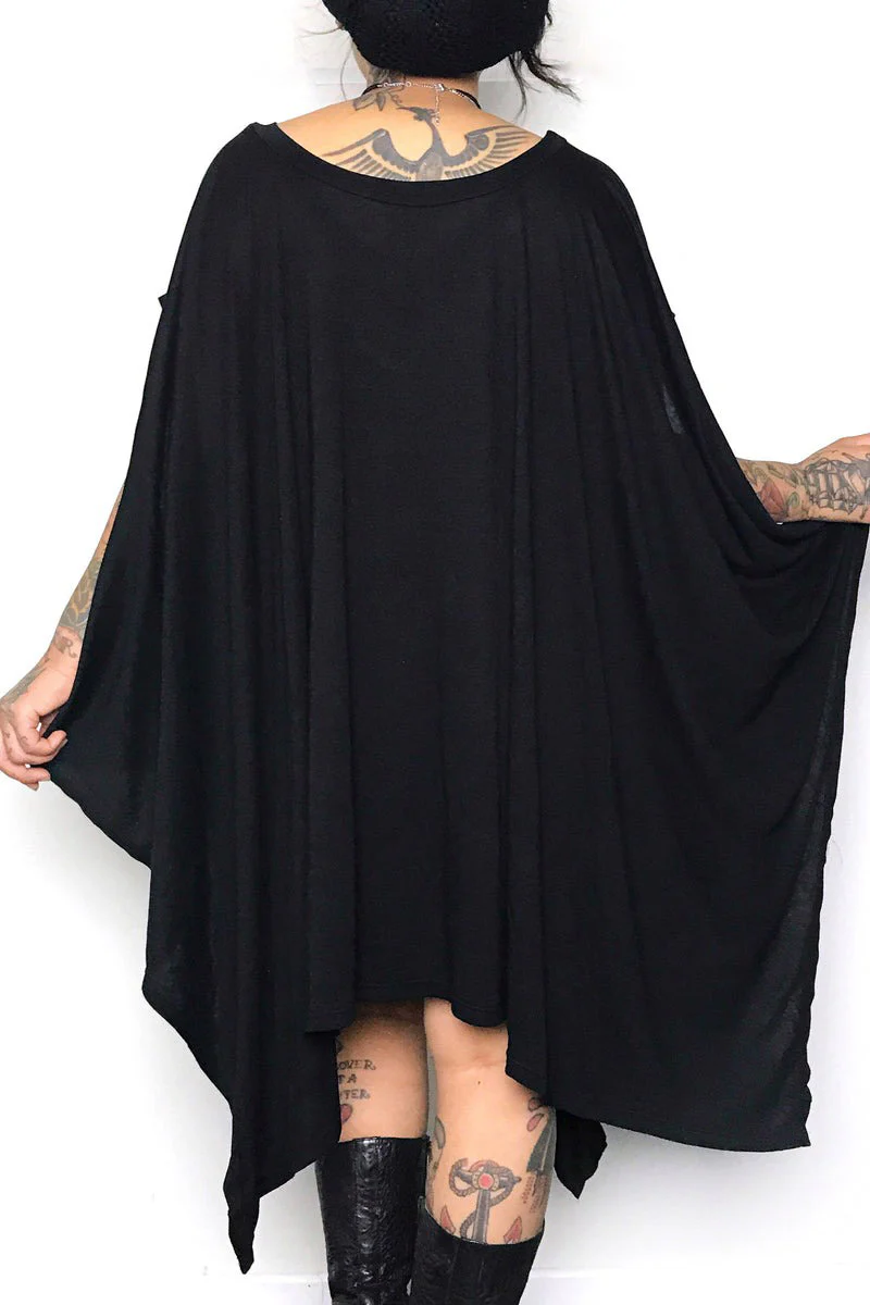 Rhiannon Flowing Oversized Tunic Top - Image 7