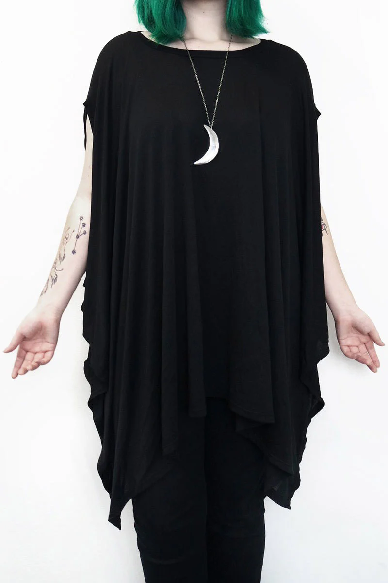 Rhiannon Flowing Oversized Tunic Top - Image 9