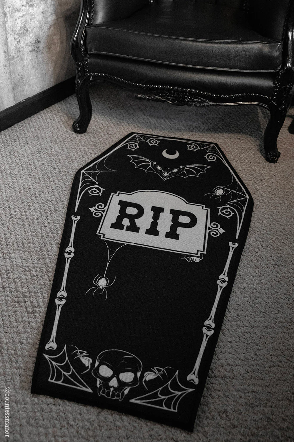 RIP Coffin Rug - Image 2