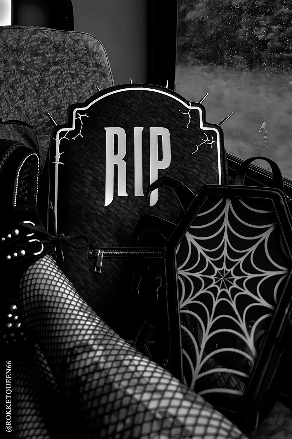 RIP Tombstone Backpack - Image 18