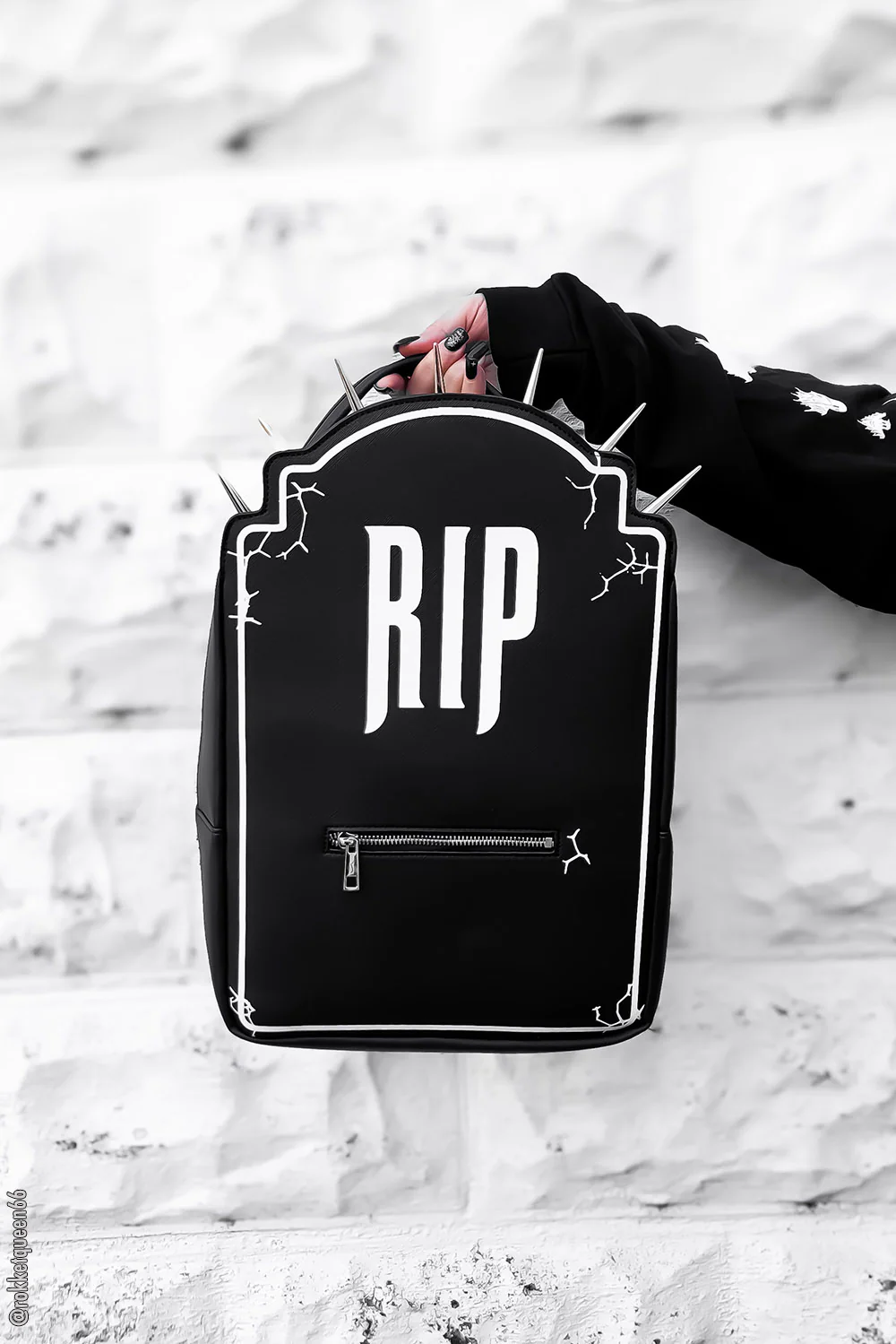 RIP Tombstone Backpack - Image 2
