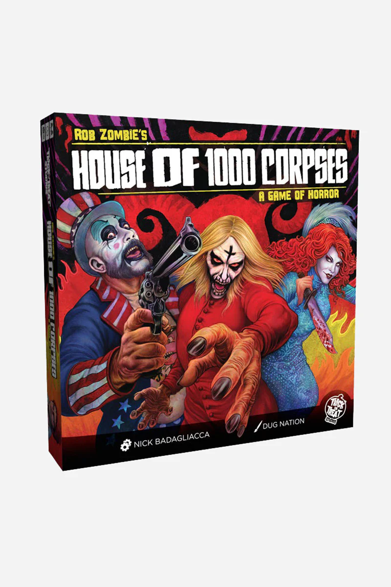 Rob Zombie's House of 1000 Corpses: A Game of Horror