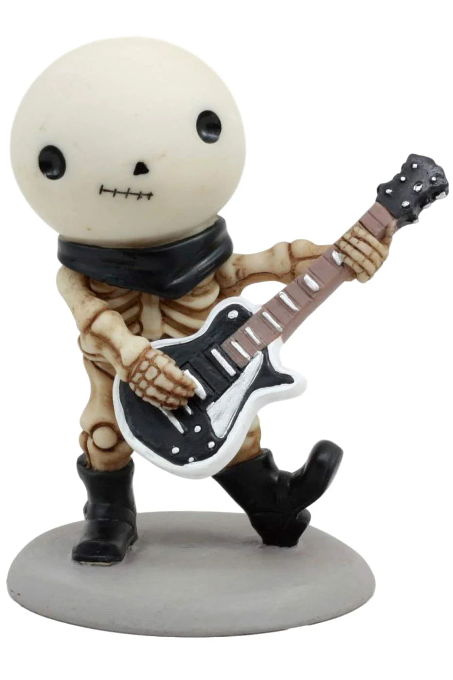 Rockstar Lucky on Guitar