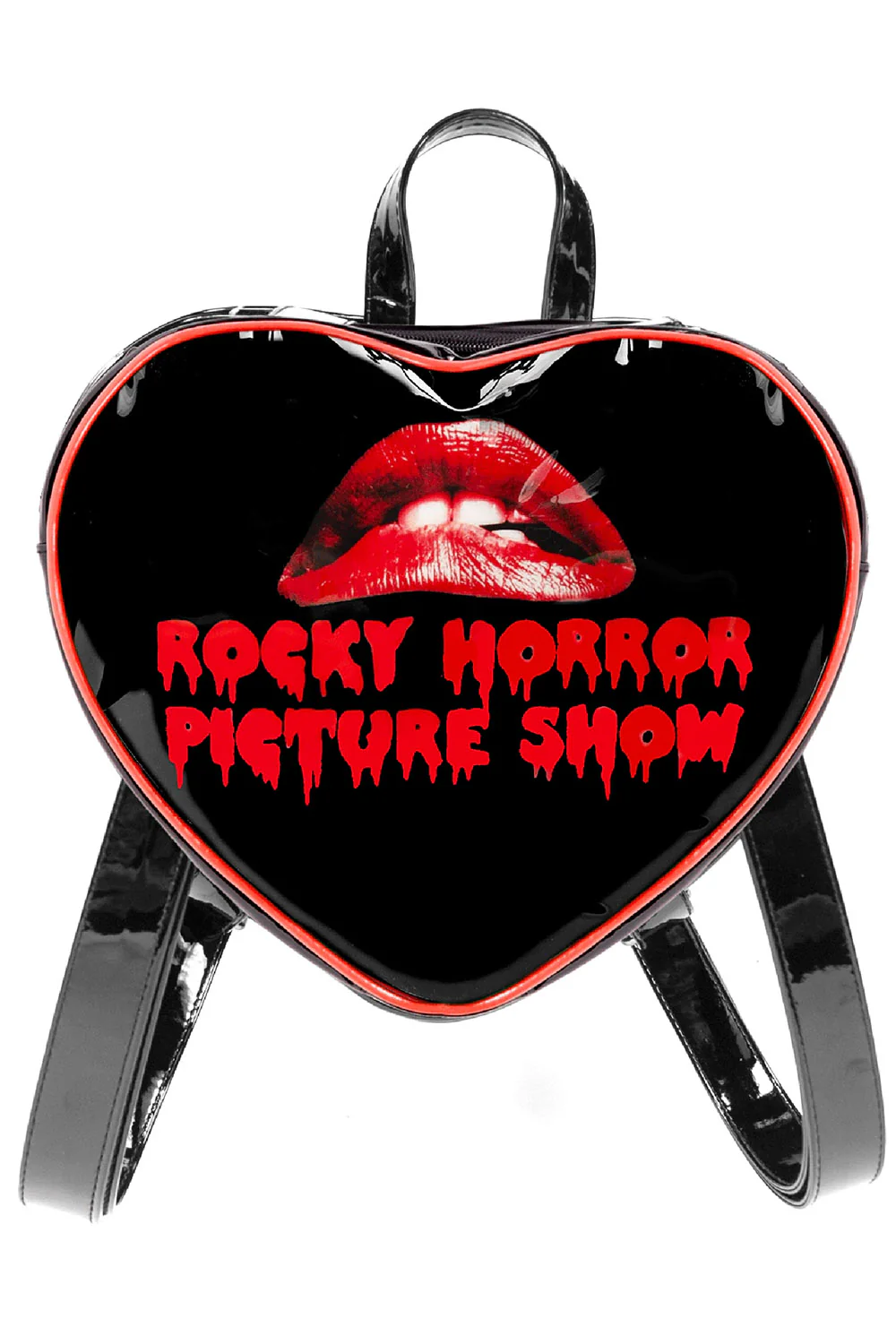 Rocky Horror Logo Heart Backpack