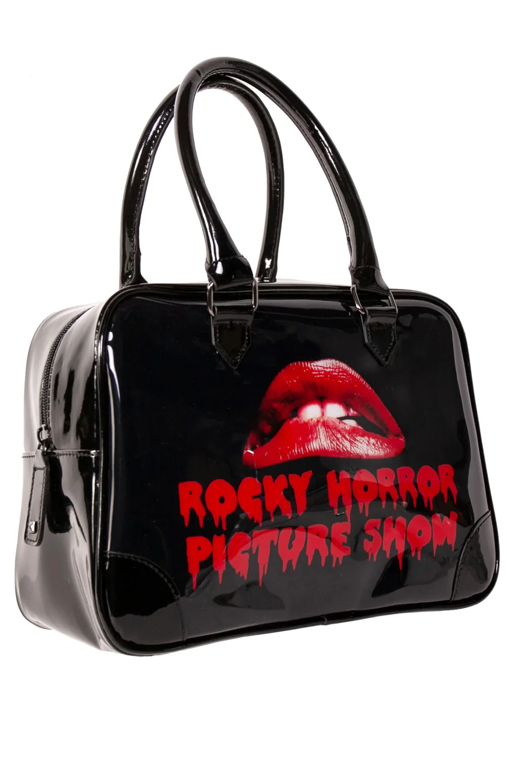 Rocky Horror Picture Show Lips Bowler Handbag - Image 2