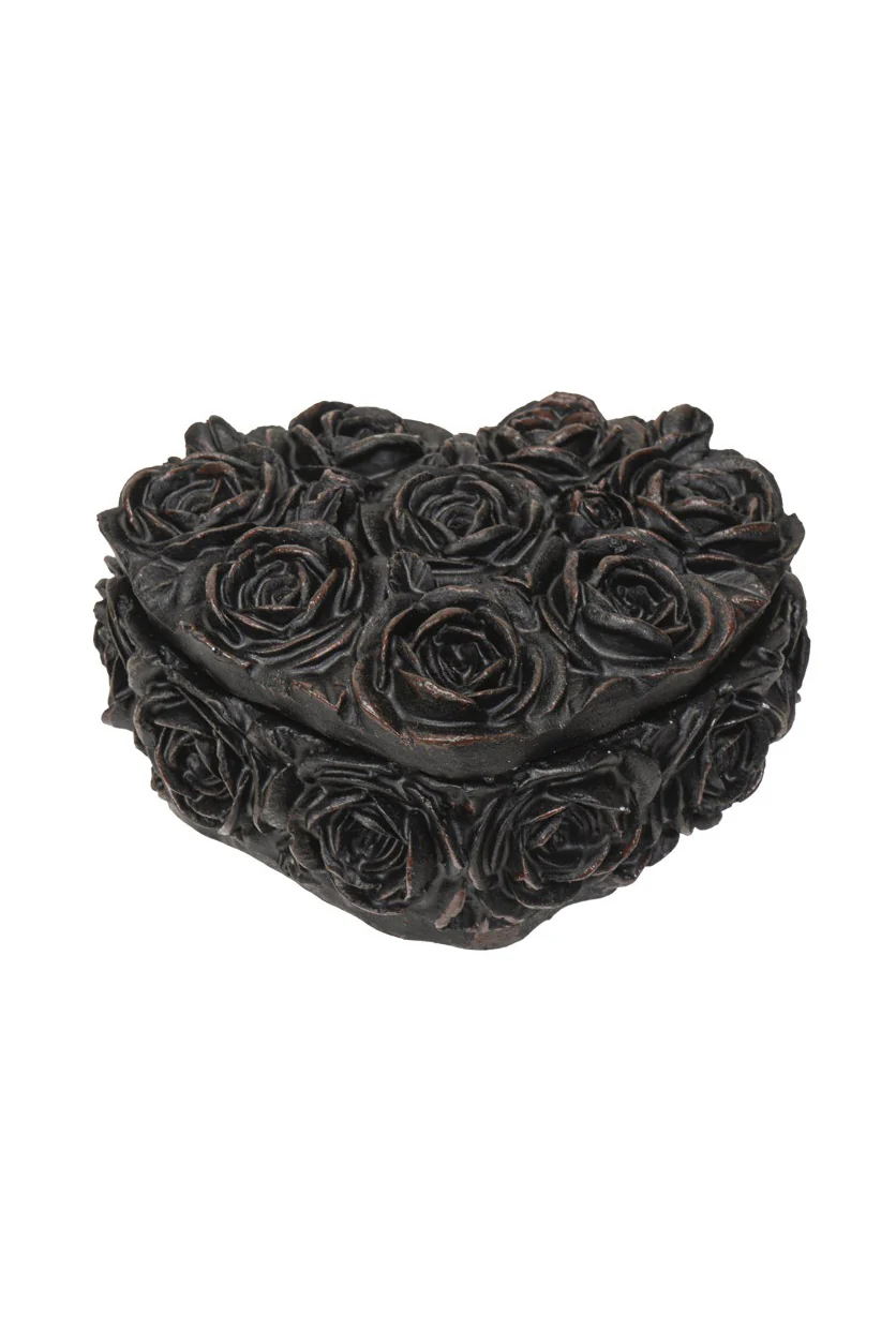 Rose Heart Box