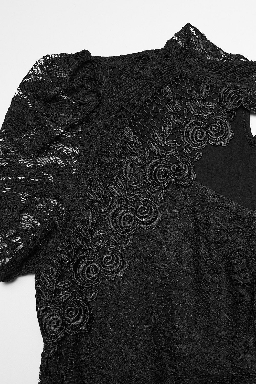 Roselace Short Sleeve Top - Image 8