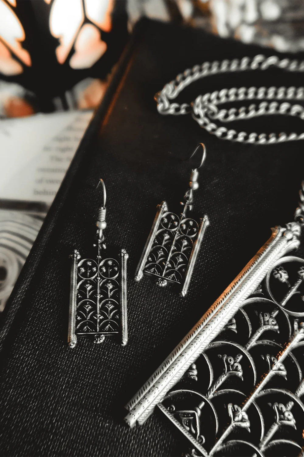 Rotunda Relic Earrings - Image 2