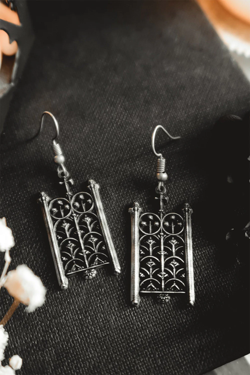 Rotunda Relic Earrings - Image 3