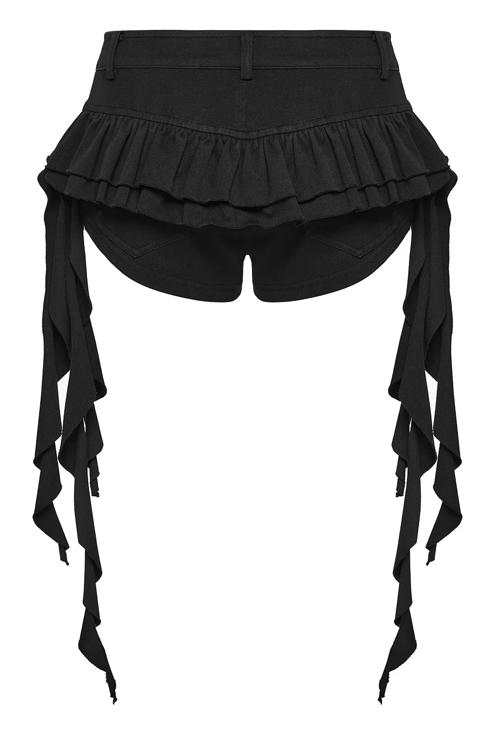 Ruffled Bones Bloomer Shorts - Image 8