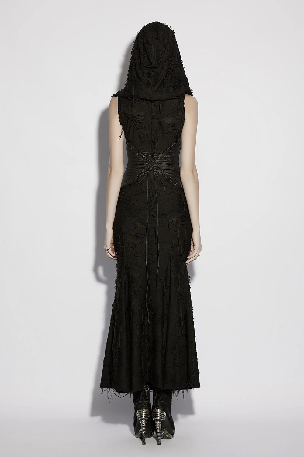 Ruinborn Hooded Maxi Dress - Image 6