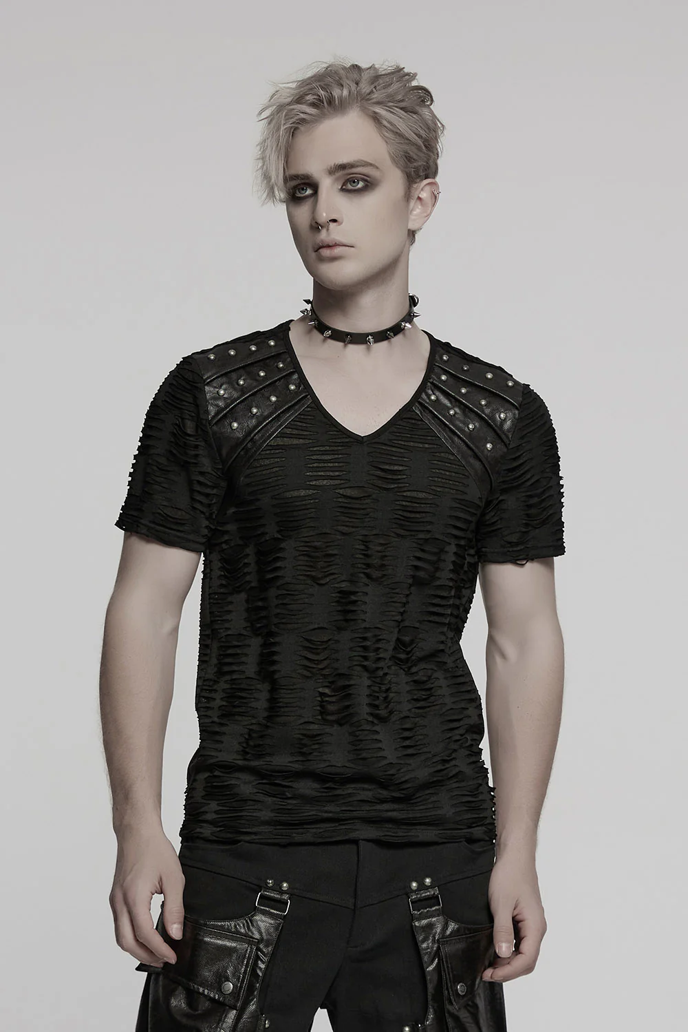 Ruins Ripped Shirt