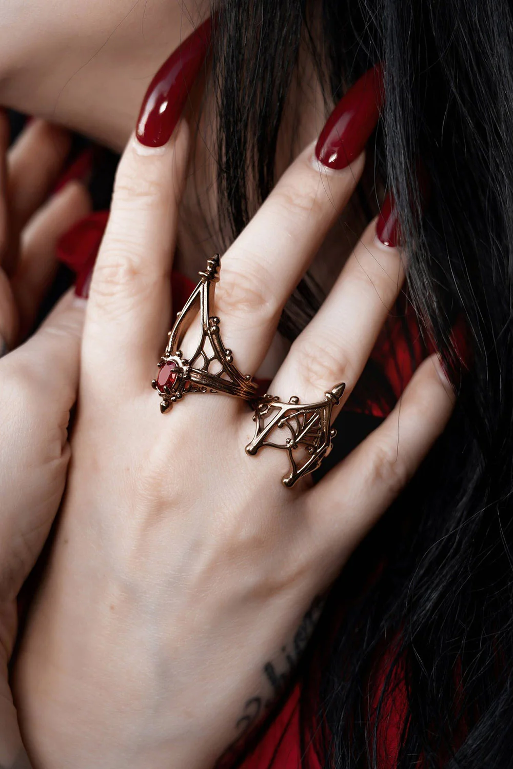 Sacred Arches Ring [CHAMPAGNE GOLD] - Image 2
