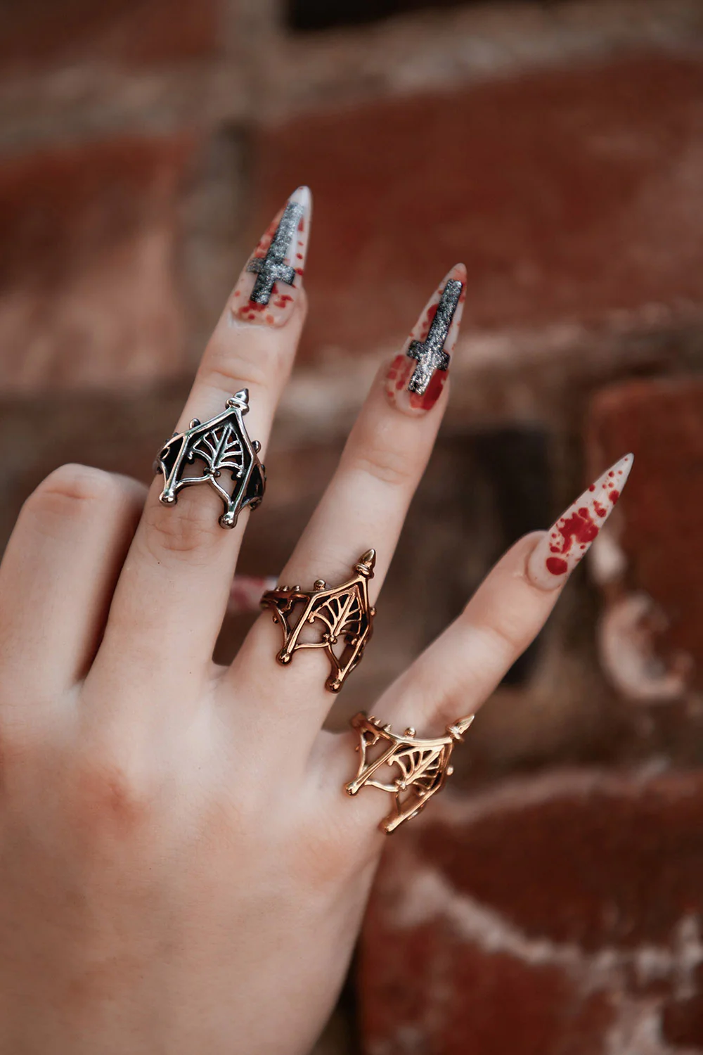 Sacred Arches Ring [SILVER]