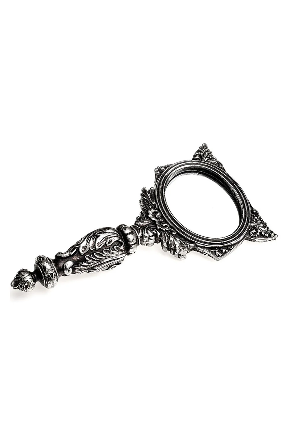 Sacred Cat Hand Mirror [Silver] - Image 3