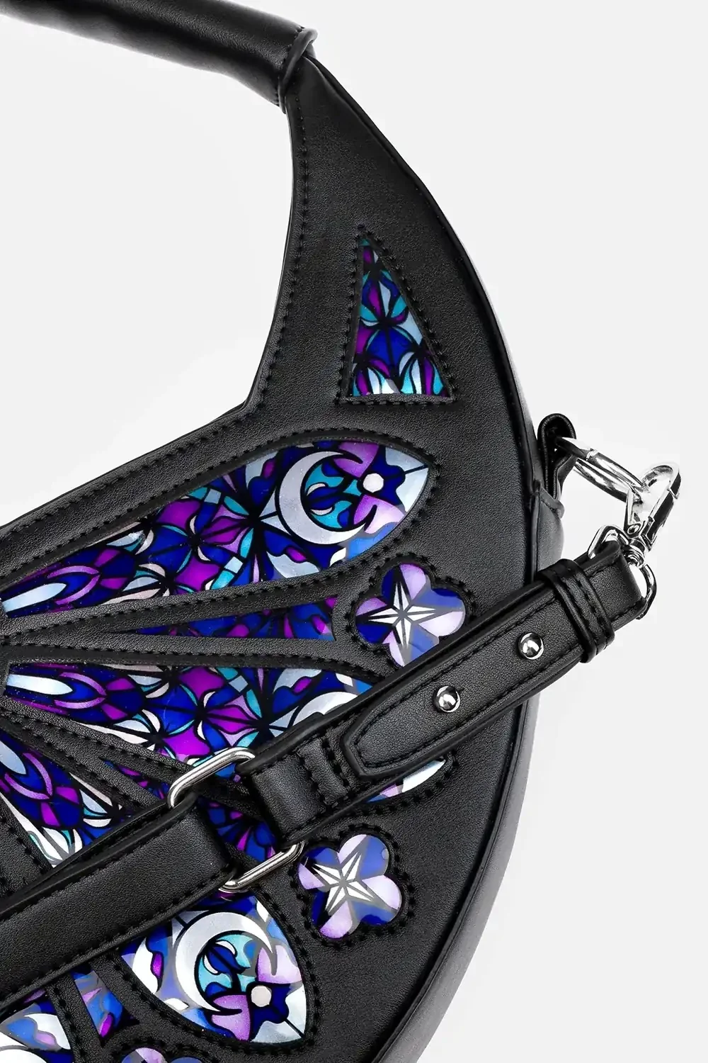 Sacred Rose Shoulder Bag - Image 10