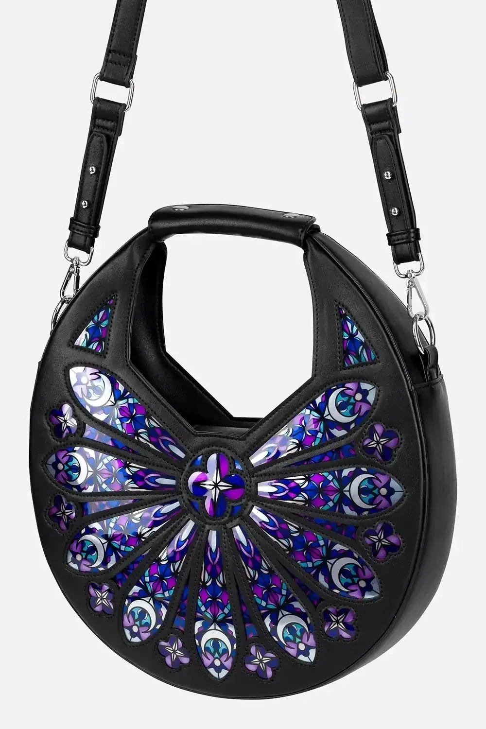 Sacred Rose Shoulder Bag - Image 7