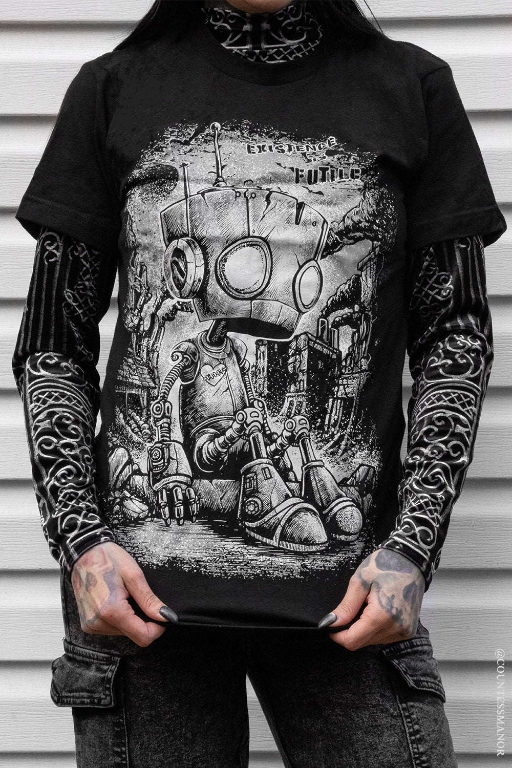 Sad Robot T-shirt
