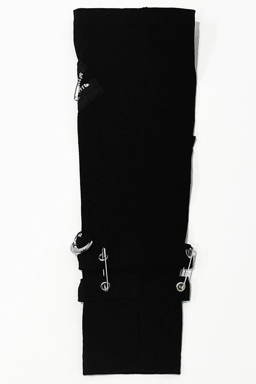 Safety Pins & Chain Armwarmers - Image 3