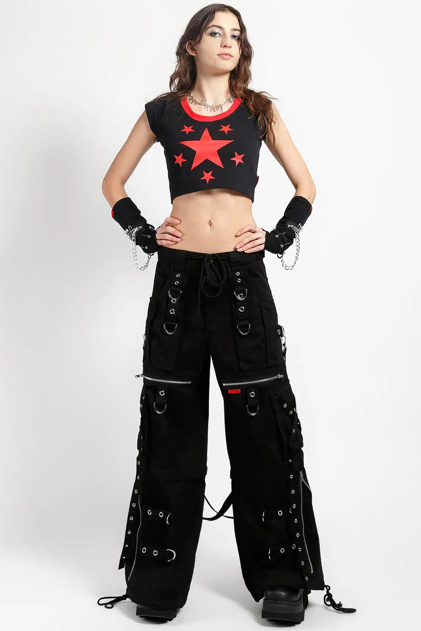 Safety Pins & Chain Armwarmers - Image 4