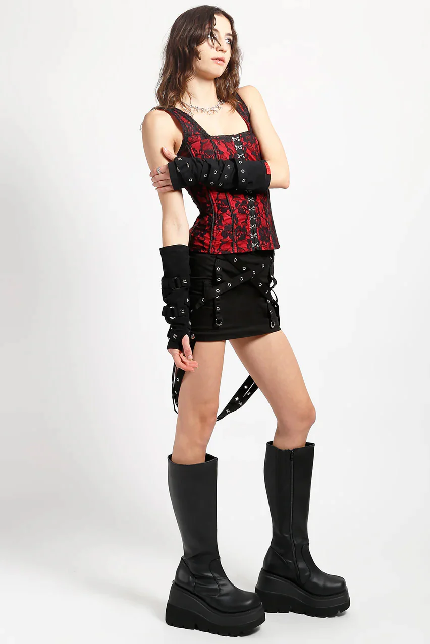 Safety Pins & Chain Armwarmers - Image 5