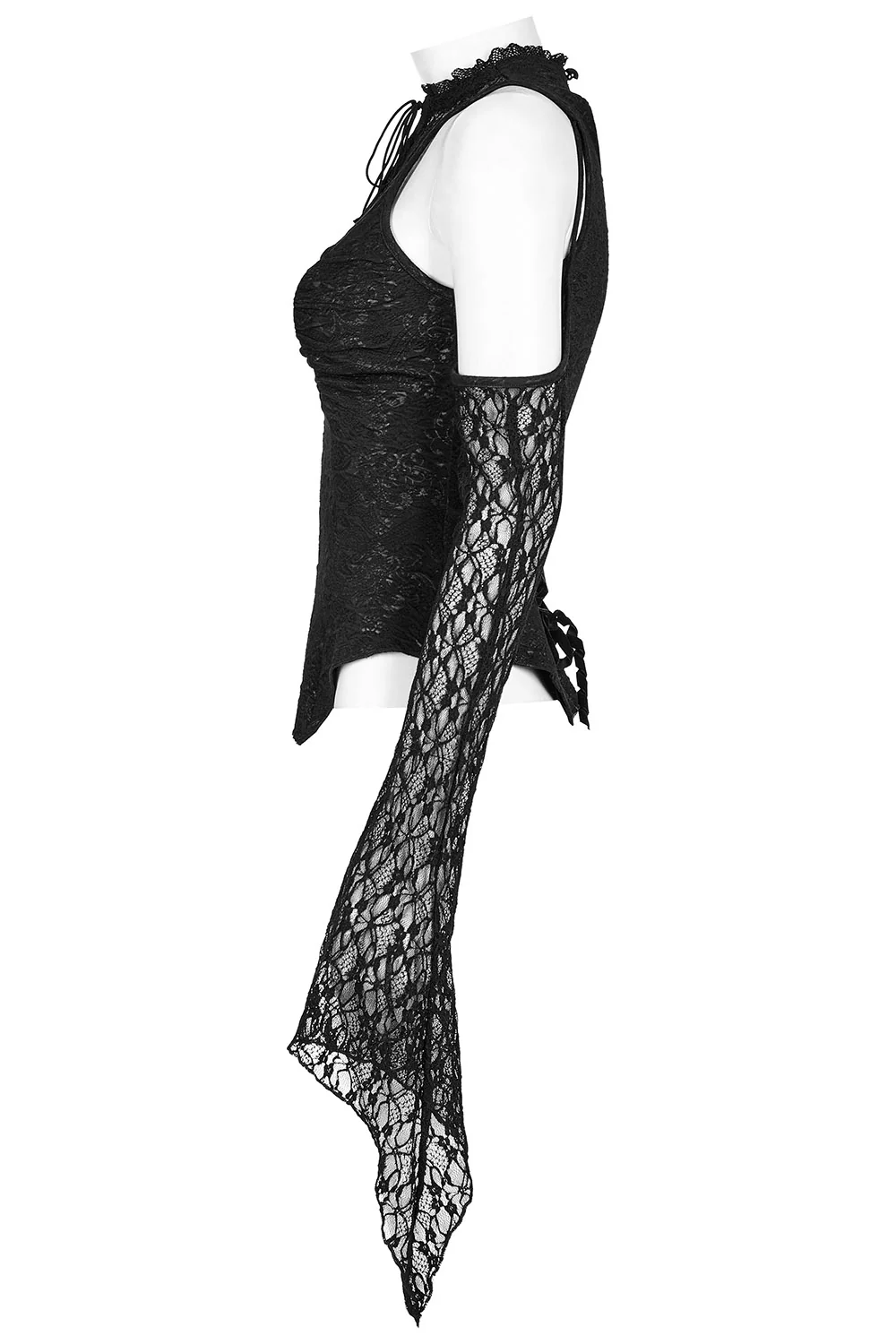 Sanguine Vampire Tank Top with Gloves - Image 2