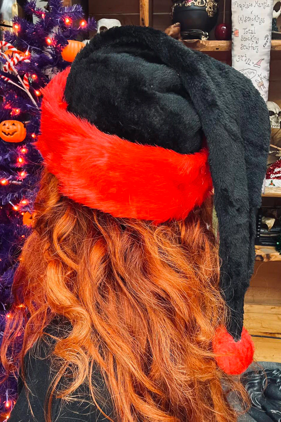 Santa Claws Hat [BLACK/RED] - Image 8