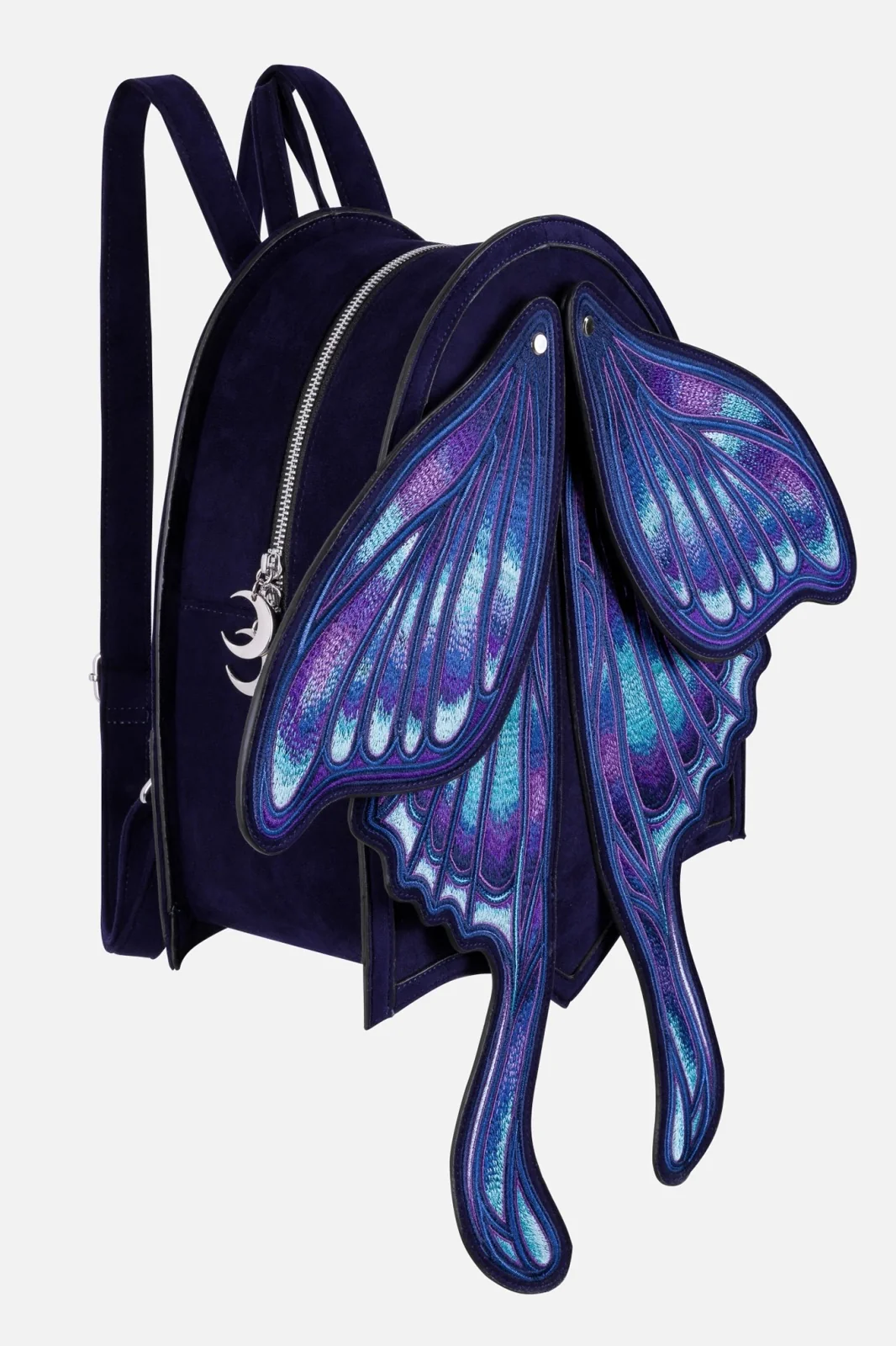 Sapphire Moth Backpack [Midnight Blue] - Image 4
