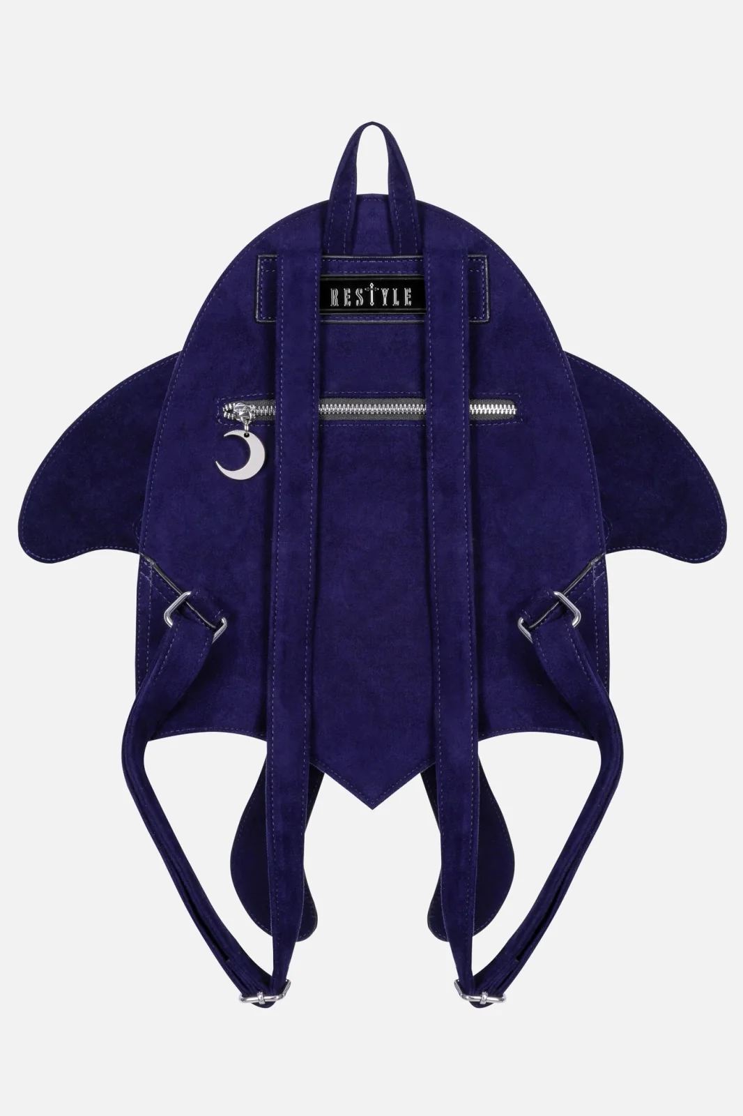 Sapphire Moth Backpack [Midnight Blue] - Image 5