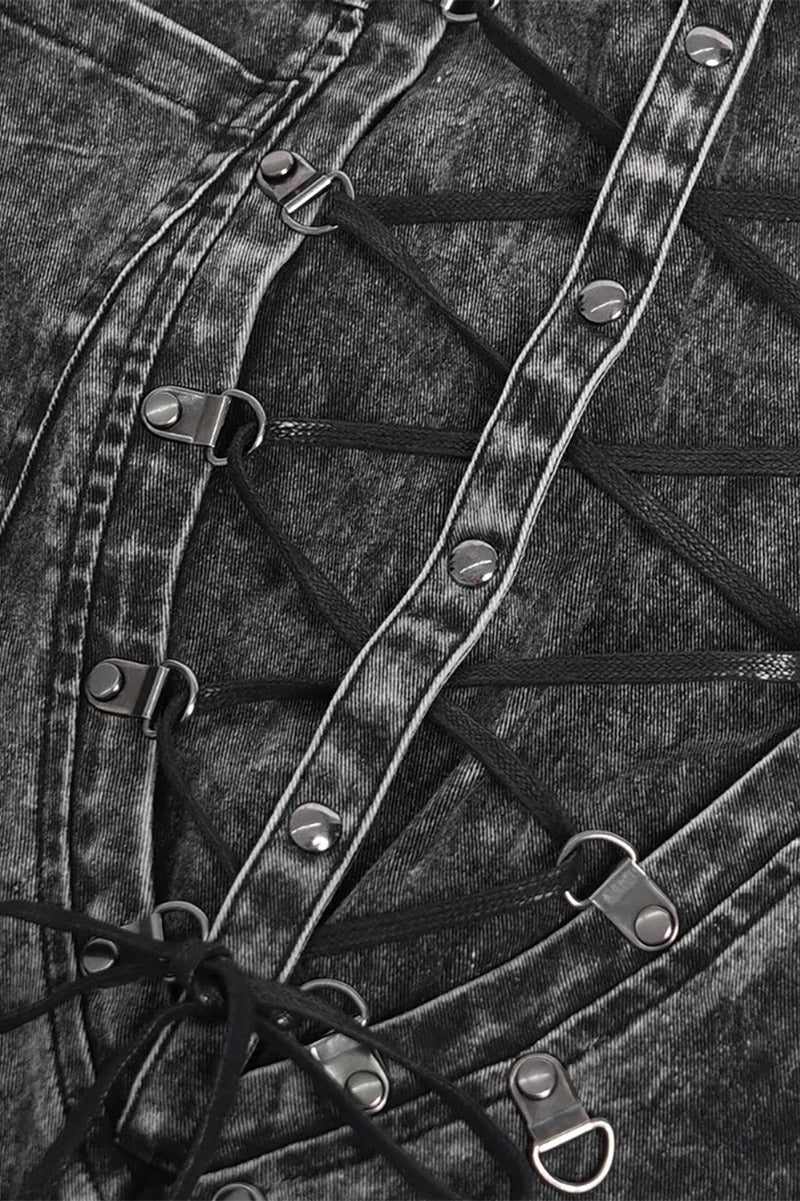 Scavenge Ripped Skinny Jeans - Image 10