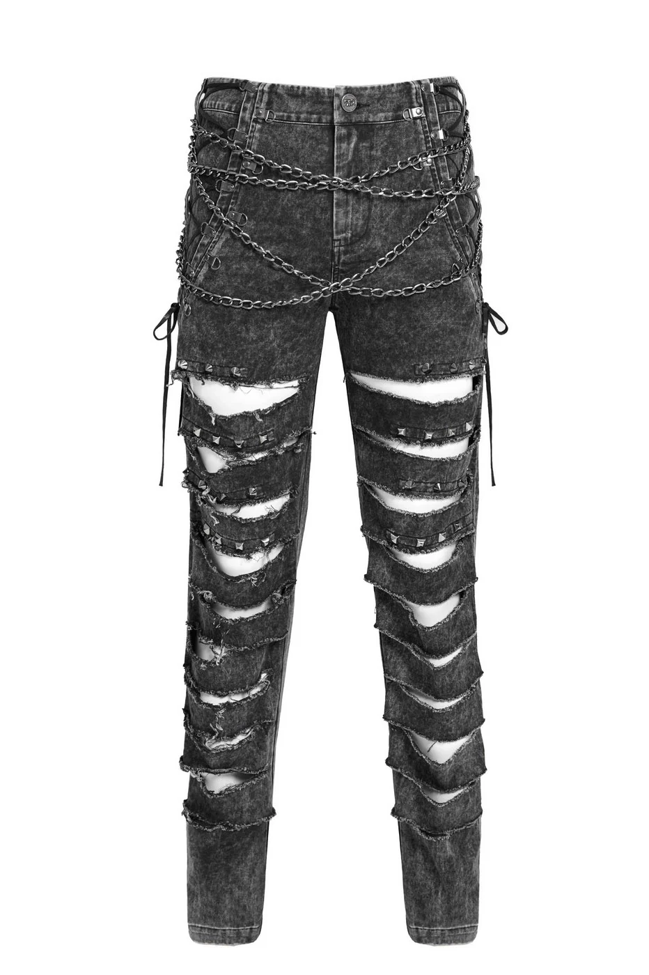 Scavenge Ripped Skinny Jeans - Image 6