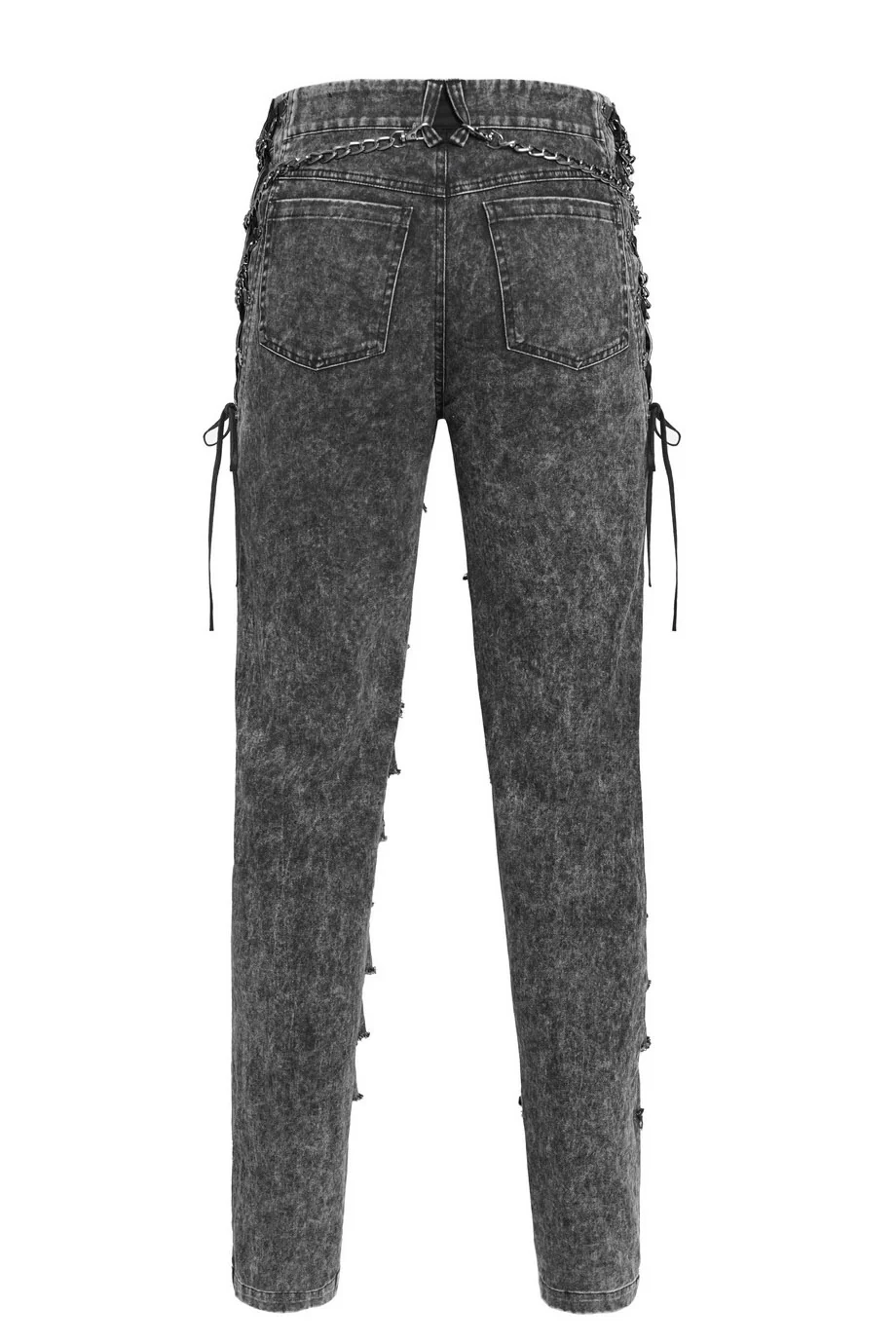 Scavenge Ripped Skinny Jeans - Image 7
