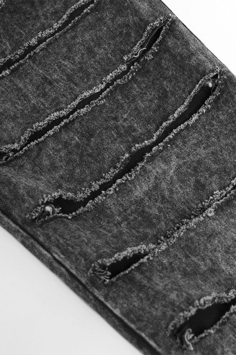 Scavenge Ripped Skinny Jeans - Image 9