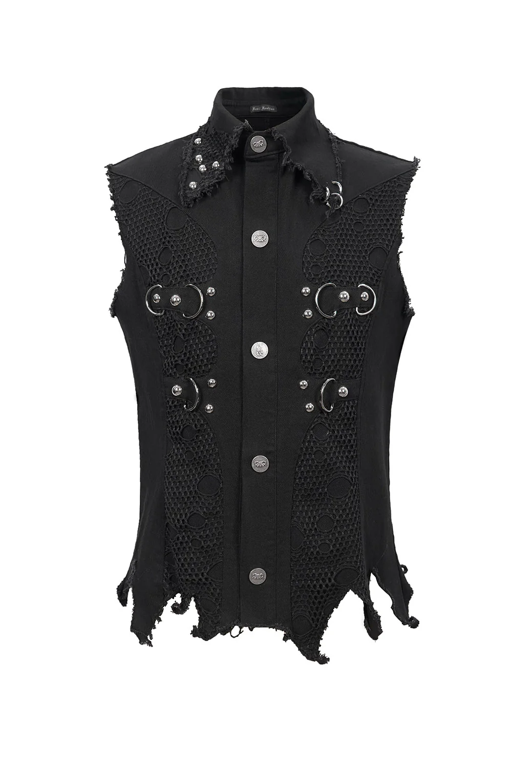 Scavenger Pierced Battle Vest - Image 10
